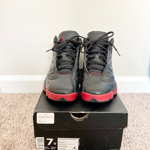 ‼️🔥RETRO JORDAN BRED 13🔥‼️ - Picture 2 of 5